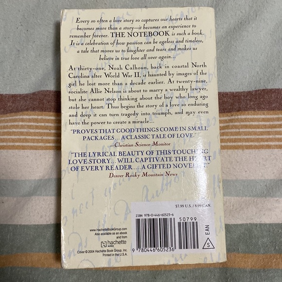 Set of 5 Nicholas Sparks books - Picture 5 of 6